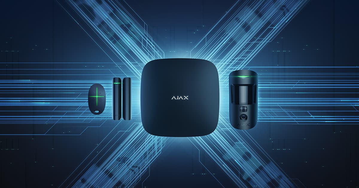 Ajax Wireless Alarm Installed 